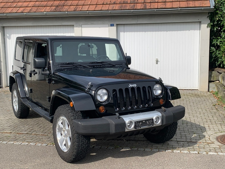 Jeep Wrangler 3.8 V6 Sahara Unlimited