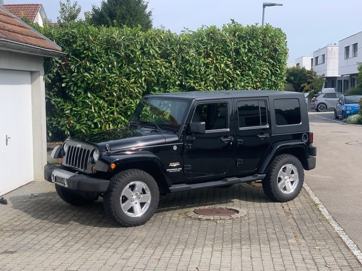 Jeep Wrangler 3.8 V6 Sahara Unlimited