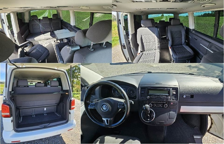 VW T5 Multivan 2.0 TDI 140 Family DSG