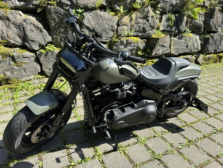 HARLEY-DAVIDSON FXFBS Fat Bob 114