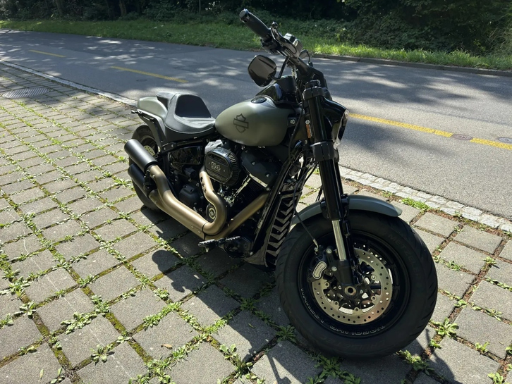 HARLEY-DAVIDSON FXFBS Fat Bob 114