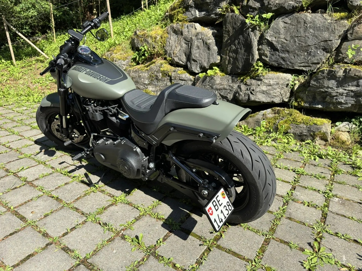 HARLEY-DAVIDSON FXFBS Fat Bob 114