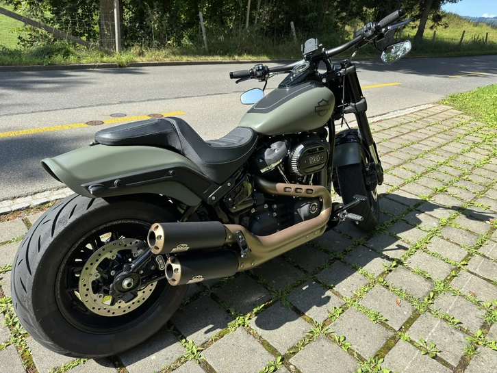 HARLEY-DAVIDSON FXFBS Fat Bob 114