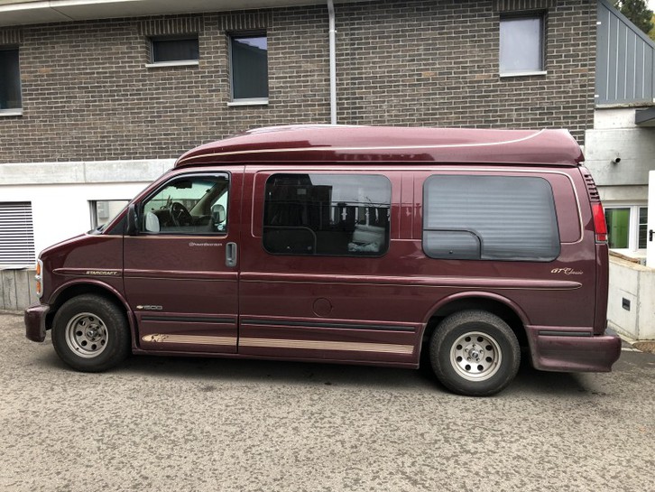 CHEVROLET EXPRESS Van 5.7 V8