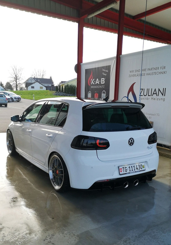 VW Golf VI 2.0 TSI R 4motion