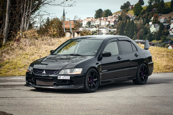 Mitsubishi Lancer 2.0 T 16V EVO-IX GSR