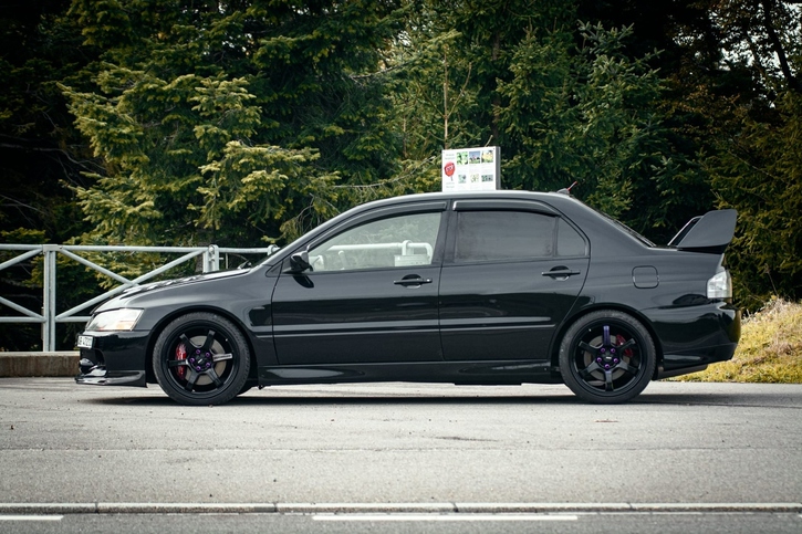 Mitsubishi Lancer 2.0 T 16V EVO-IX GSR