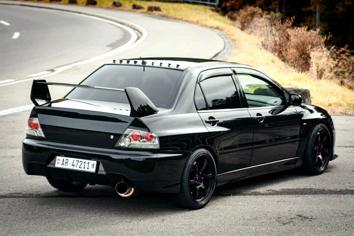 Mitsubishi Lancer 2.0 T 16V EVO-IX GSR