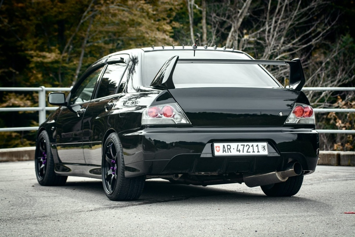 Mitsubishi Lancer 2.0 T 16V EVO-IX GSR