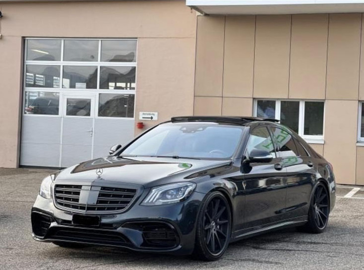 Mercedes-Benz S-Klasse W222 S 400 d AMG Line