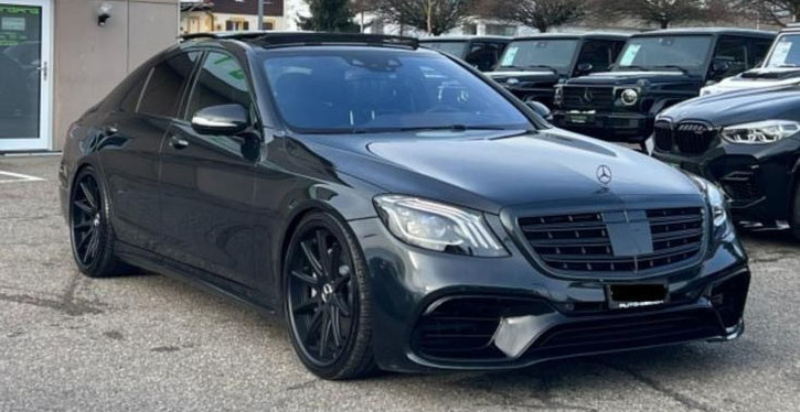 Mercedes-Benz S-Klasse W222 S 400 d AMG Line