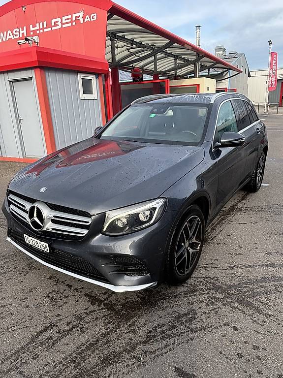 Mercedes-Benz GLC-Klasse X253 GLC 250 4m