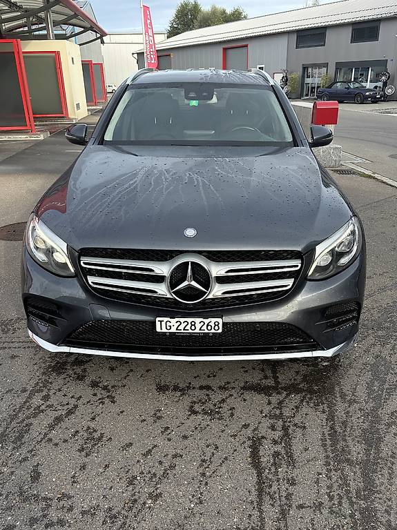 Mercedes-Benz GLC-Klasse X253 GLC 250 4m