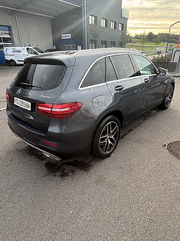 Mercedes-Benz GLC-Klasse X253 GLC 250 4m