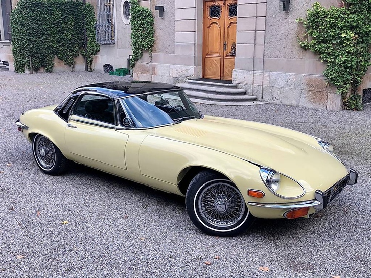 JAGUAR E-Type Serie III V12  Convertible