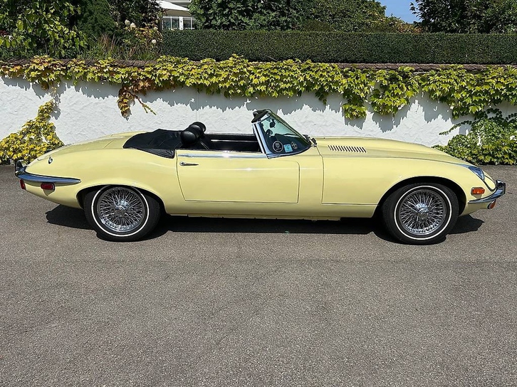 JAGUAR E-Type Serie III V12  Convertible