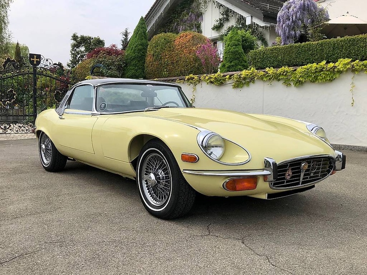 JAGUAR E-Type Serie III V12  Convertible