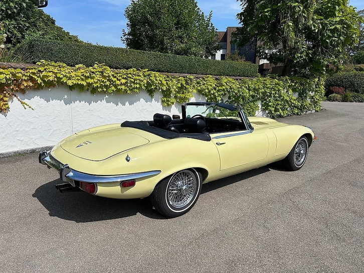 JAGUAR E-Type Serie III V12  Convertible