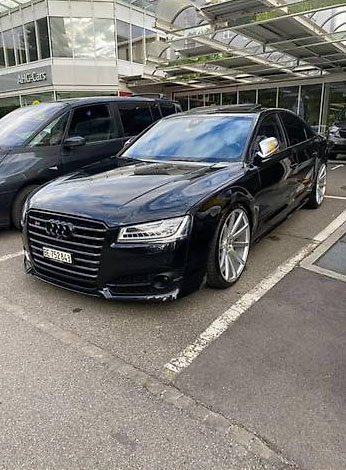 Audi S8 4.0 V8 TFSI quattro T-Tronic