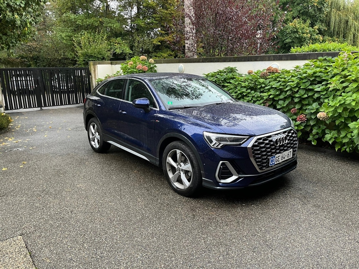 Audi Q3 Sportback 2.0 35 TDI quattro S-Tronic