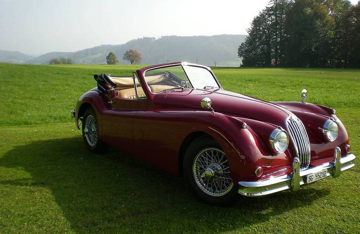 Jaguar XK140 Roadster