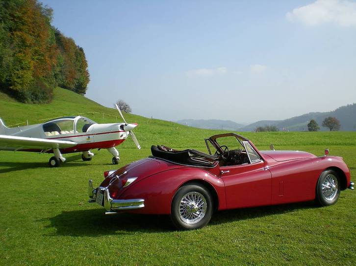 Jaguar XK140 Roadster