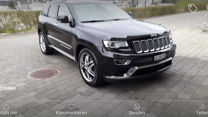 Jeep Grand Cherokee 3.0 CRD 250 Summit