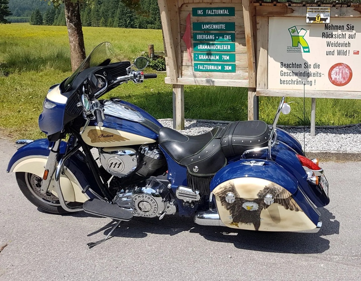 INDIAN Chieftain