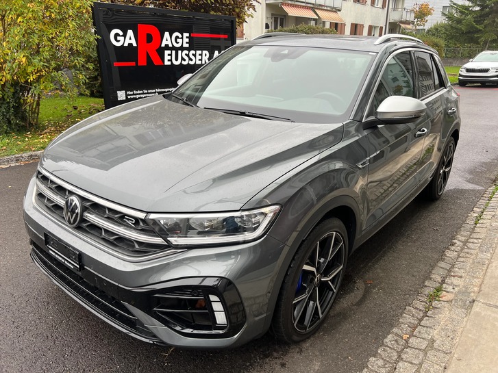 VW T-Roc 2.0 TSI R DSG 4motion