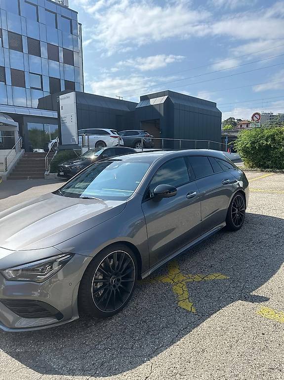 Mercedes-Benz CLA-Klasse X118 Shooting Brake CLA 35 AMG 4matic