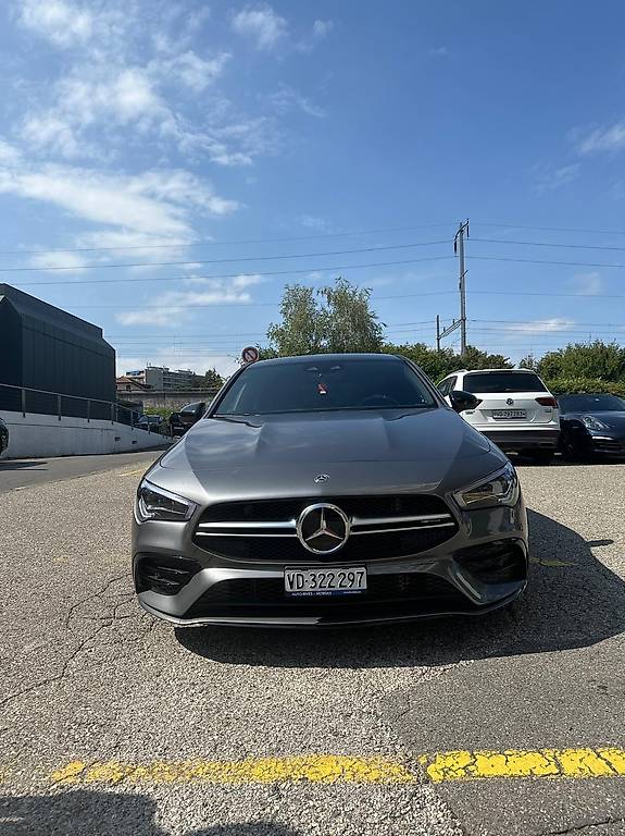 Mercedes-Benz CLA-Klasse X118 Shooting Brake CLA 35 AMG 4matic