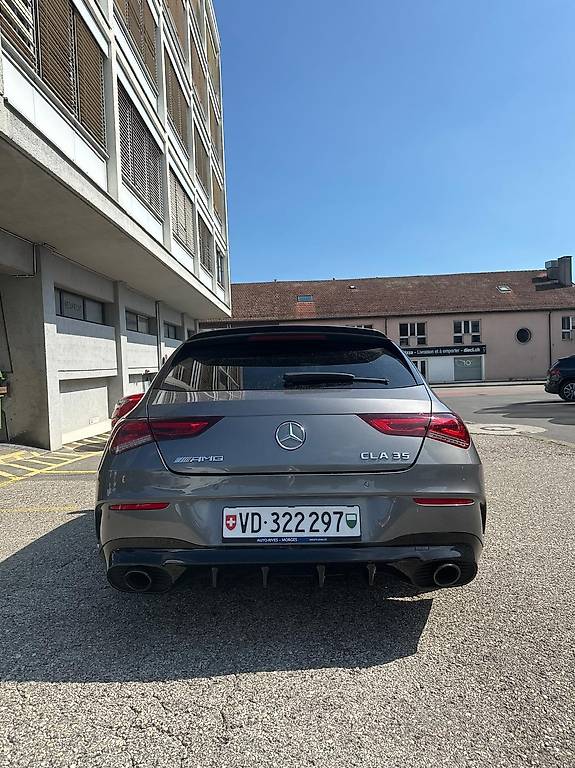 Mercedes-Benz CLA-Klasse X118 Shooting Brake CLA 35 AMG 4matic