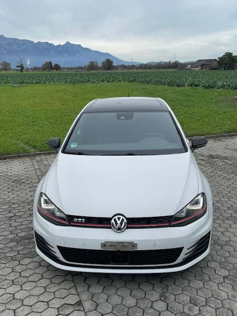 VW Golf VII 2.0 TSI GTI Performance DSG