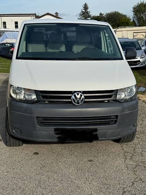 VW T5 Multivan 2.0 TDI 4Motion