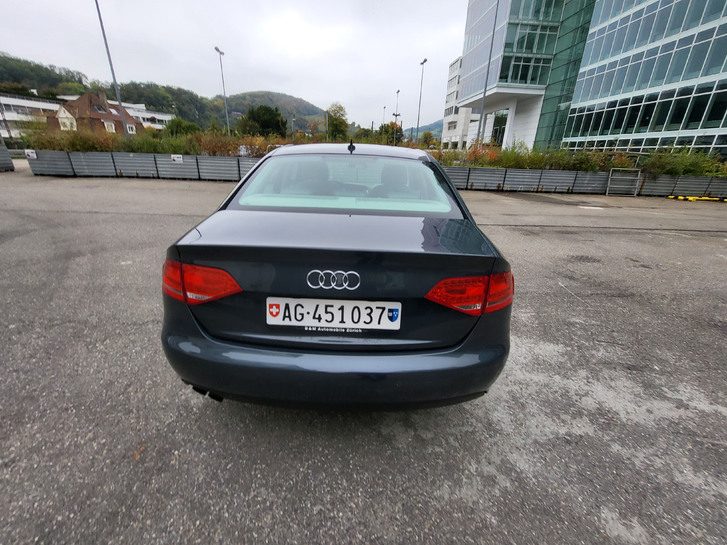 Audi A4 2.0 TFSI 180