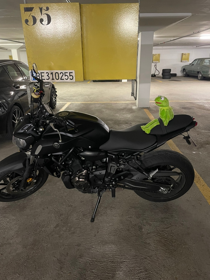 Yamaha  MT-07 ABS (35kW)