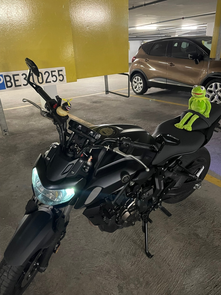 Yamaha  MT-07 ABS (35kW)