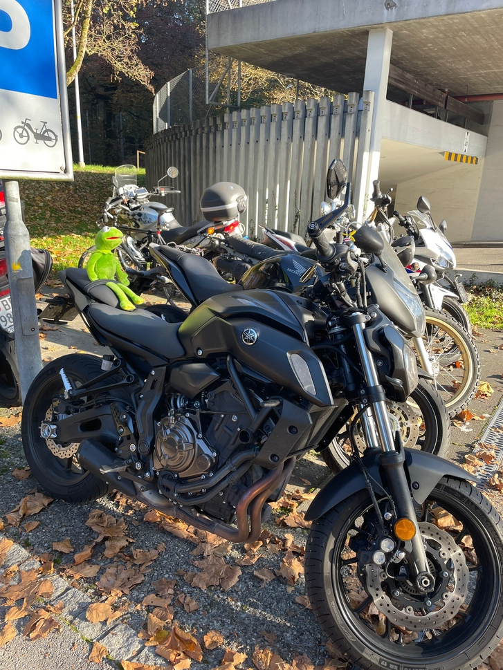 Yamaha  MT-07 ABS (35kW)