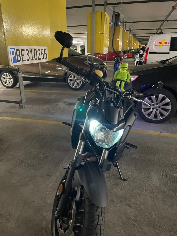 Yamaha  MT-07 ABS (35kW)