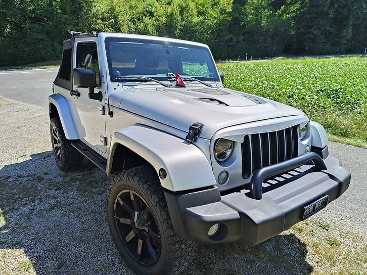 Jeep Wrangler 2.8 CRD Sahara