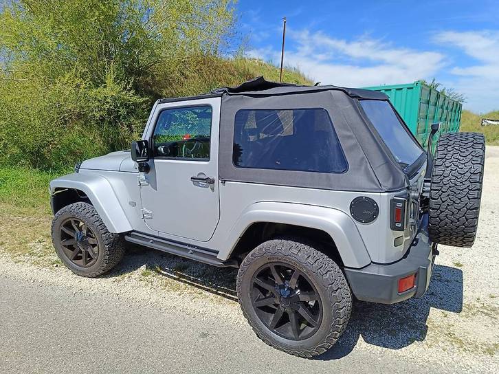 Jeep Wrangler 2.8 CRD Sahara