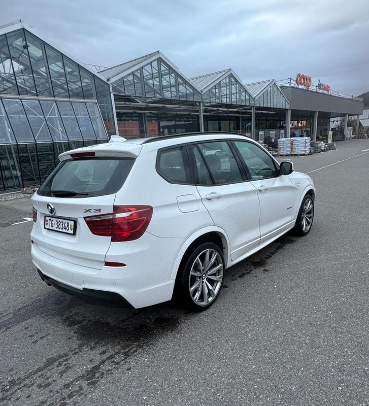 BMW X3 F25 35d xDrive