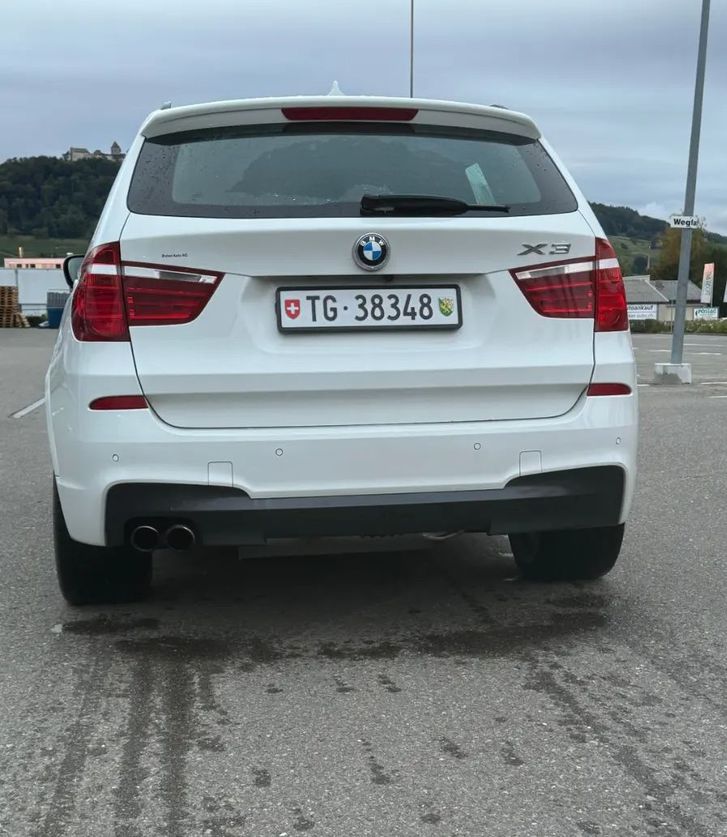 BMW X3 F25 35d xDrive