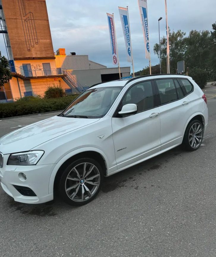 BMW X3 F25 35d xDrive