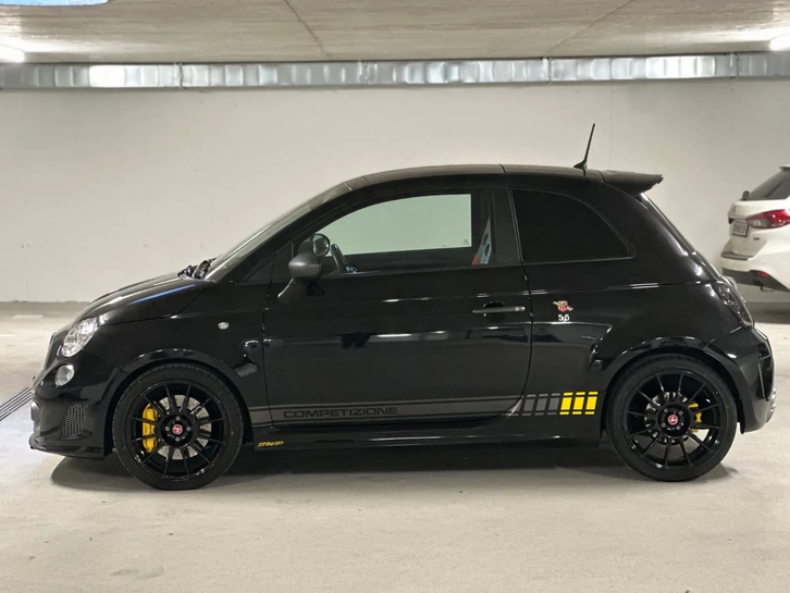 Fiat 595 C Abarth 1.4 T-Jet 180 Competizione