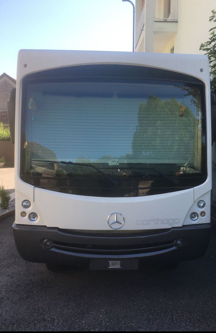 MERCEDES-BENZ Sprinter 616 CDI  Carthago M-Liner WBF 52