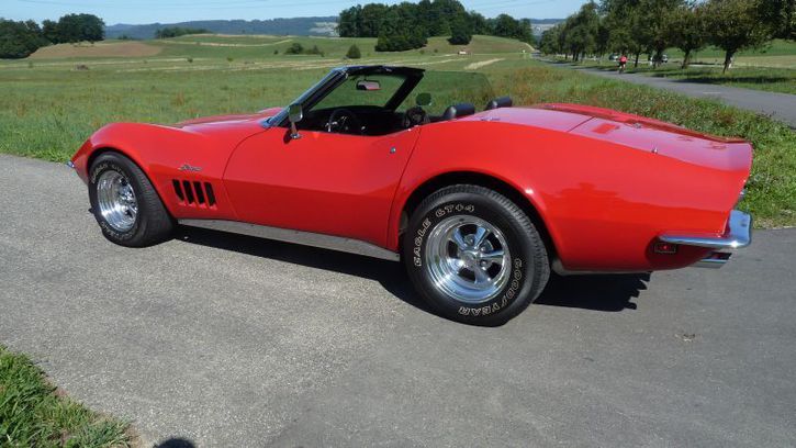 Chevrolet Corvette C3 Sting Ray