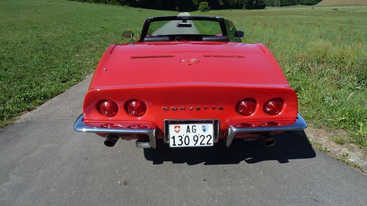 Chevrolet Corvette C3 Sting Ray