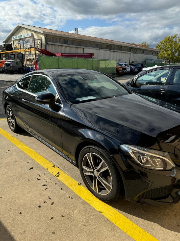 Mercedes-Benz C-Klasse C205 Coupé C 250 d AMG Line