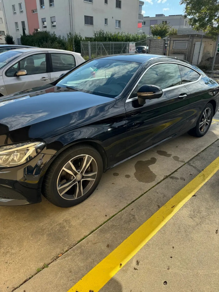 Mercedes-Benz C-Klasse C205 Coupé C 250 d AMG Line